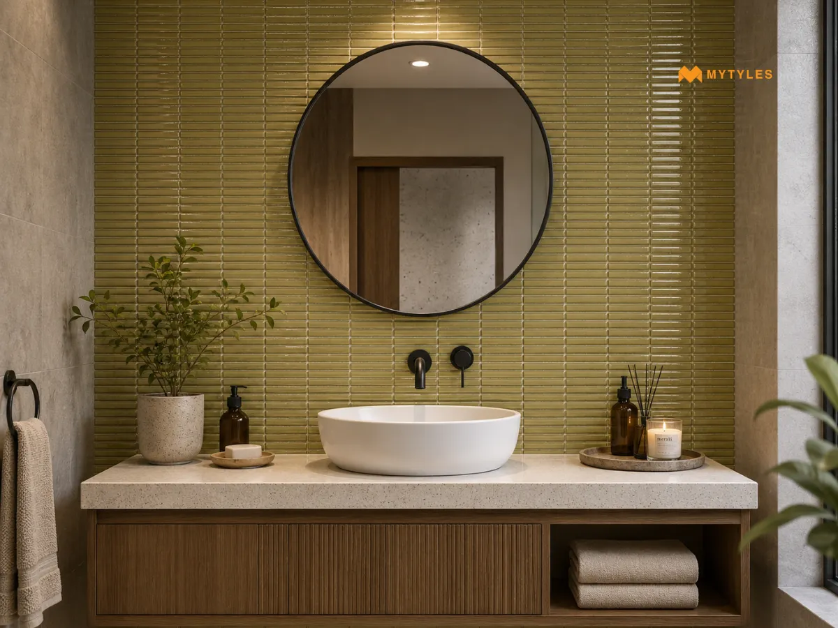 Ceramic Kit Kat Mosaic Wall Tile